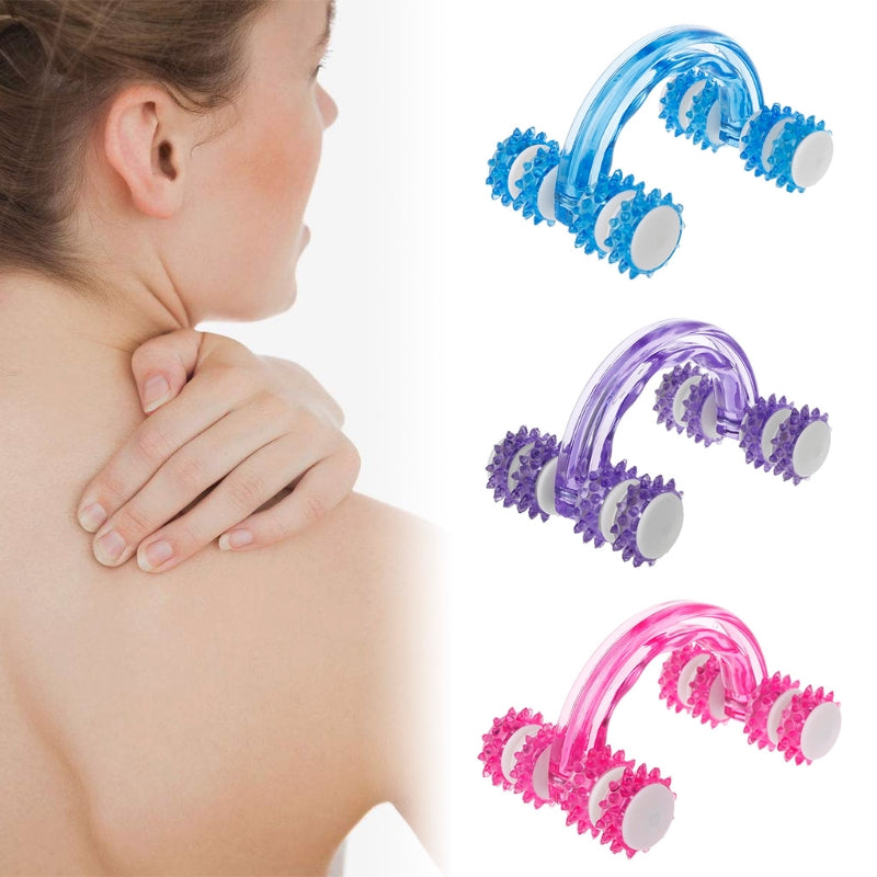 roller wheels massager - 0